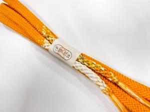 未使用品　正絹　手組帯締め